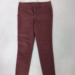 MARKET & SPRUCE Rosabel Mid Rise Skinny Cuffed Pant
